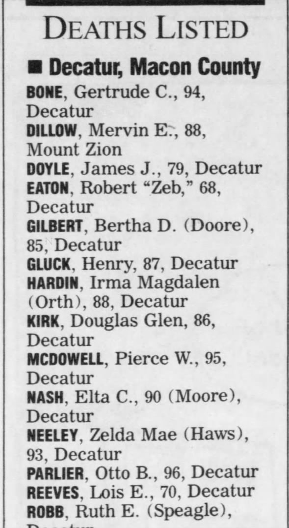 Clipping from Herald and Review